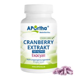 APOrtha® Exocyan™ Cranberry-Extrakt-Kapseln