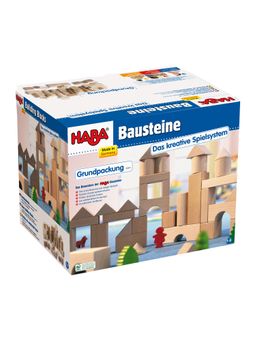 HABA Spielbausteine Meine ersten Bausteine natur