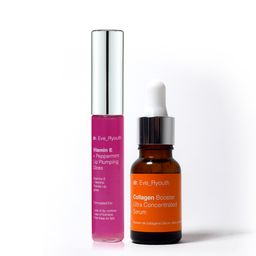 Dr. Eve_Ryouth Collagen Serum & Vitamin E Lippenpflege Set