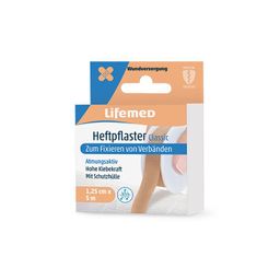 Lifemed Heftpflaster 5 m x 1,25 cm hautfarben "Classic"