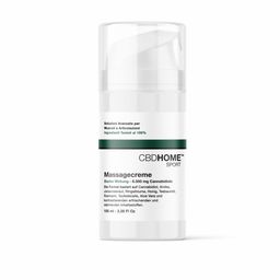 CBD HOME - Massage Cream Forte 6500mg CBD