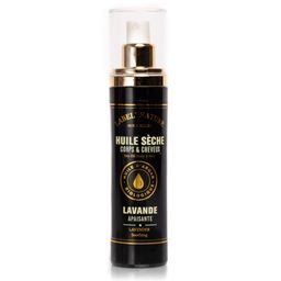 Label Provence Nature - Trockenöl für Körper und Haar - Beruhigender Lavendel