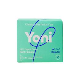 Bio Slipeinlagen normal ∙ 100 % Bio-Baumwolle ∙ ohne Plastik & Duftstoffe ∙ Yoni
