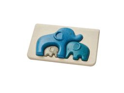 Plantoys Tier Puzzle (Elefanten)