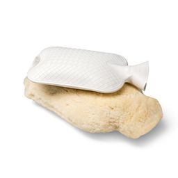 Fellhof Wärmflasche mit Lammfellbezug