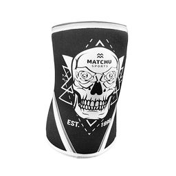 Matchu Sports - Fitness Kniebandage - Kniestütze - Knie Sleeve S/M/L für Männer und Frauen