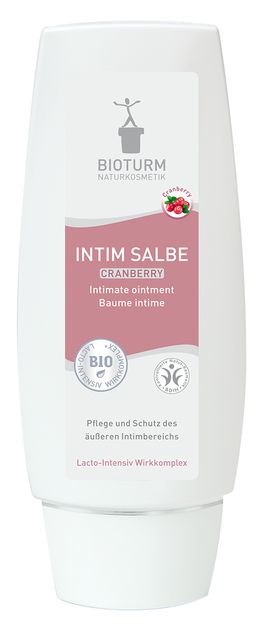Bioturm Naturkosmetik Intim-Salbe Cranberry 75 ml