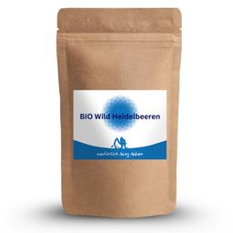 natürlich lang leben BIO Wild Heidelbeeren