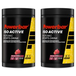 Powerbar Isoactive Red Fruit Isotonisches Sportgetränk - 5 Elektrlyte