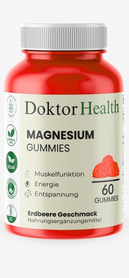 Doktor Health Magnesium Gummies