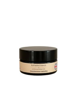 KatriNaturals Feuchtigkeitscreme für Trockene und Unreine Haut – Ohne Parfüm – Vegan