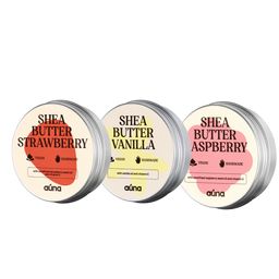 Auna Vegan Fruchtige Sheabutter-Kollektion