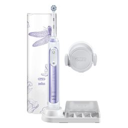 Oral-B Genius 10000N Orchid Purple Dragonfly Elektrische Zahnbürste
