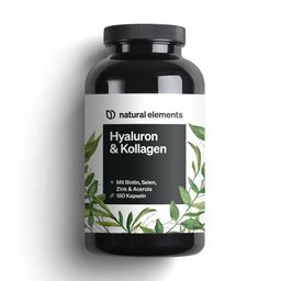 natural elements Hyaluron & Kollagen Komplex