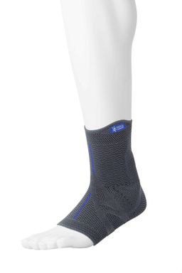 THUASNE Malleo PROmaster Aktiv-Sprunggelenkbandage mit Pelotten und beidseitigen Grifflaschen