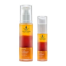 TAUTROPFEN Sanddorn 2-Phasen Pflegeserum für trockene, fettarme Haut + 10 ml Größe GRATIS
