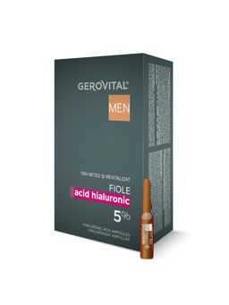 Gerovital Hyaluronsäure-Fläschchen 5 %