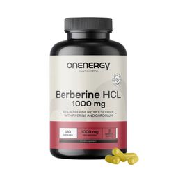 OnEnergy Berberin HCL 1000 mg – mit Piperin und Chrom - AKTION