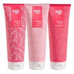 Yuaia Haircare Repair and Care: Shampoo, Haarspülung, Haarmaske