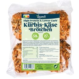 Locawo High Protein & Low Carb Kürbis-Käse-Brötchen