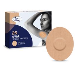 CureTape® Sensor Patch - Freestyle libre und Dexcom Sensor Fixierpflaster