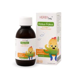 Herby Family® Hokus Fokus Saft für Kinder mit Omega-3 und Vitamine A,D und E