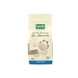 BYODO Grobes Premium Bio-Meersalz
