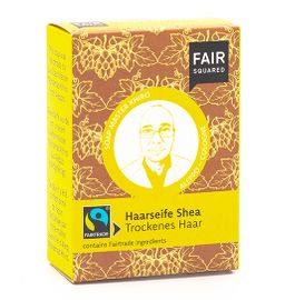 FAIR SQUARED Shea Hair Soap Dry Hair