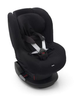 Dooky Sitzbezug für Kindersitze Gruppe 1 Schwarz