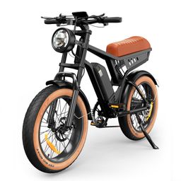 isinwheel R6 Elektrofahrrad mit 48V 13Ah Akku