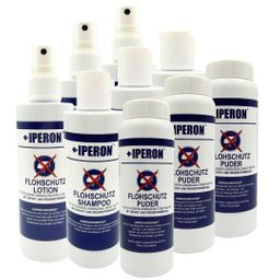 IPERON® Flohschutz Trio - Lotion, Shampoo & Puder im Set