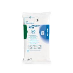 Dr. Schumacher CLEANISEPT® WIPES FLÄCHEN-DESINFEKTIONSTÜCHER , alkoholfrei