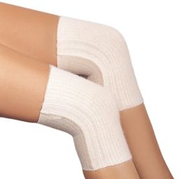 Medima Kniewärmer tri-elatisch schwarz, Gr. M