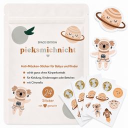pieksmichnicht Anti-Mücken-Sticker Space Edition