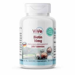 Vive Supplements | Biotin 10mg