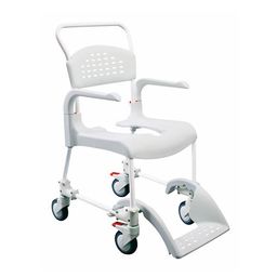 Etac Clean Dusch- und Toilettenrollstuhl Standard