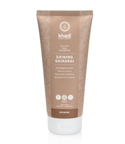 khadi Naturkosmetik Ayurvedisches Elixier Shampoo Shining Shikakai