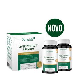 Biostile Liver Protect Premium Kapseln mit Cholin, Pflanzenextrakten & Vitaminen, 30 St.