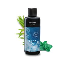 Allgäuquelle Bio Badeöl Badezusatz Atemwohl Badeduft Minze, Thymian, Salbei
