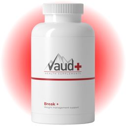 Vaud ® Break | Chitosan Kapseln | Fettblocker hochdosiert 1500 mg | Abnehmen & Fettverbrennen