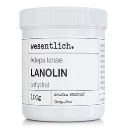 wesentlich. Lanolin