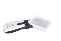 Schweizer ERGO-Lux i Mobil 2,5 fach/ 75*50mm links Kaltweiß Einzellupe