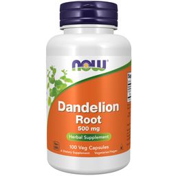 Now Foods, Dandelion Root (Löwenzahnwurzel),vegane Kapseln, Vegetarisch