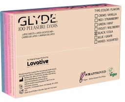 Sheer Glyde Dams *BLACK/COLA*