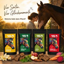 HAPPY HORSE Lecker Snack "Kräuter - Minze" 800 g
