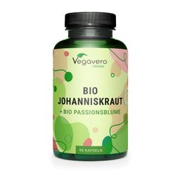 VEGAVERO Johanniskraut mit Passionsblume BIO