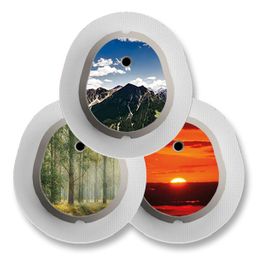 Diasticker® Dexcom G7 Stickerset "Nature"