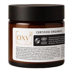 oxy8 Naturkosmetik REGENERATING PEELING GEL - Anti Aging. Tiefenreinigung. Erneuert die Haut sofort