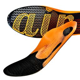 Sooley® AIR - Einlegesohle Schuheinlage – luftig leicht mit sanfter Struktur - EU 47