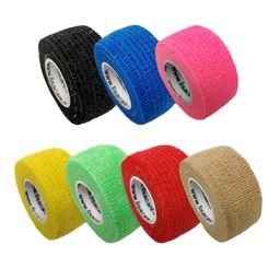 LisaCare selbsthaftende Pflaster 2,5cmx4,5m - Farb-Mix